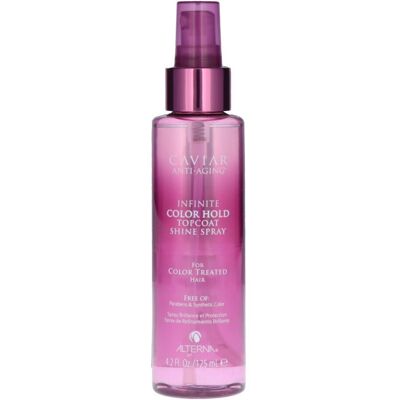 ALTERNA Caviar Infinite Color Hold Topcoat Shine Spray (U) 125 ml ALTERNA Caviar Infinite Color Hold Topcoat Shine Spray (U) 125 ml