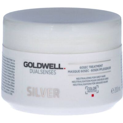 Goldwell Dualsenses Silver 60 Sek. Maske (200 ml) Goldwell Dualsenses Silver 60 Sek. Maske (200 ml)
