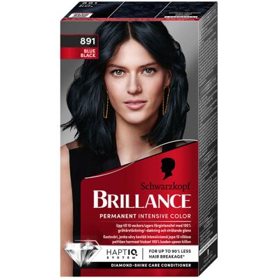 Schwarzkopf Brillance Blau Schwarz - Haarfarbe Schwarzkopf Brillance Blau Schwarz - Haarfarbe