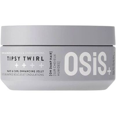 Schwarzkopf OSiS+ Tipsy Twirl Wave & Curl Enhancing Jelly 300 ml Schwarzkopf OSiS+ Tipsy Twirl Wave & Curl Enhancing Jelly 300 ml