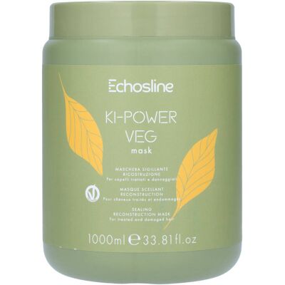 MANADA - Beauty Ki-Power Professional 1000 ml Botanischer Haarreparaturmaske - Ultimative Feuchtigkeits- und Haarwiederherstellungsbehandlung MANADA - Beauty Ki-Power Professional 1000 ml Botanischer Haarreparaturmaske - Ultimative Feuchtigkeits- und Haarwiederherstellungsbehandlung