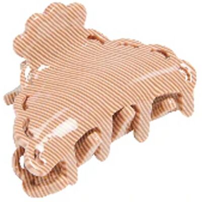 Pico Small Elly Claw Latte Stripe Pico Small Elly Claw Latte Stripe