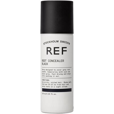 REF Root Concealer - Black 125 ml REF Root Concealer - Black 125 ml