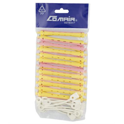 Comair spoler 8mm Gul/Rosa Lang 12er 3012013 Comair spoler 8mm Gul/Rosa Lang 12er 3012013
