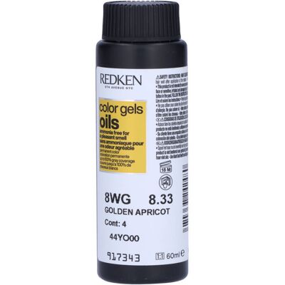 Redken Gold Aprikose - Haartönung - Ohne Ammoniak, 60ML Redken Gold Aprikose - Haartönung - Ohne Ammoniak, 60ML