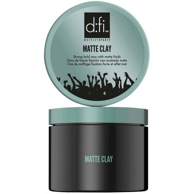 Revlon Professional - D:FI Matte Clay - Haarwachs - Starker Halt, Matt Finish Revlon Professional - D:FI Matte Clay - Haarwachs - Starker Halt, Matt Finish