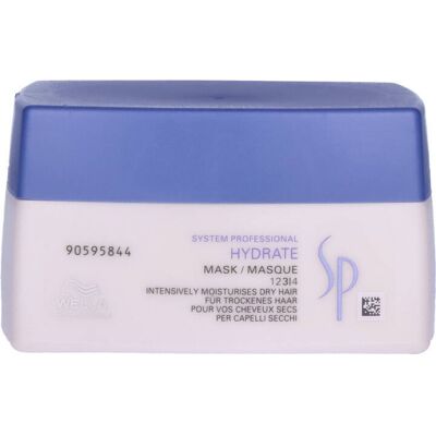 Wella Hydrate Haarmaske - Feuchtigkeitsboost für Trockenes Haar - 200ml Wella Hydrate Haarmaske - Feuchtigkeitsboost für Trockenes Haar - 200ml