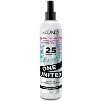 Redken One United, ALL-IN-ONE Multi-Benefit Hair Treatment Spray (U) 400 ml Redken One United, ALL-IN-ONE Multi-Benefit Hair Treatment Spray (U) 400 ml