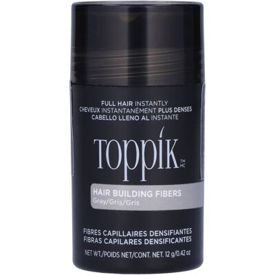 Toppik Haarfasern - Grau - 12g - Haarausfall Toppik Haarfasern - Grau - 12g - Haarausfall