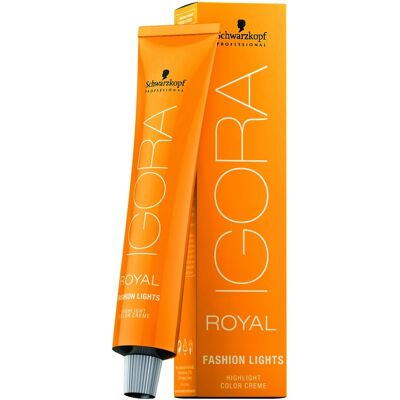 Schwarzkopf Igora Royal Fashion Lights L-57 - Haarfarbe Schwarzkopf Igora Royal Fashion Lights L-57 - Haarfarbe