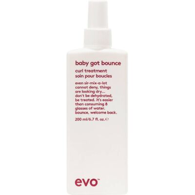 EVO Baby Got Bounce Curl Treatment - Tiefenwirksame Haarmaske für Lockiges & Welliges Haar EVO Baby Got Bounce Curl Treatment - Tiefenwirksame Haarmaske für Lockiges & Welliges Haar