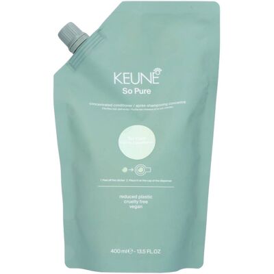 Keune So Pure Clarify Conditioner Nachfüllpackung - 400ml Keune So Pure Clarify Conditioner Nachfüllpackung - 400ml
