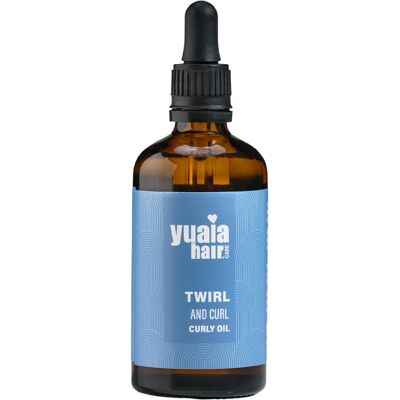 Yuaia Haircare Twirl And Curl Curly Oil 100 ml Yuaia Haircare Twirl And Curl Curly Oil 100 ml