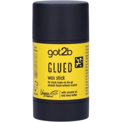 got2b Glued Wax Stick - Langanhaltend, Vegan, Für Alle Haartypen got2b Glued Wax Stick - Langanhaltend, Vegan, Für Alle Haartypen