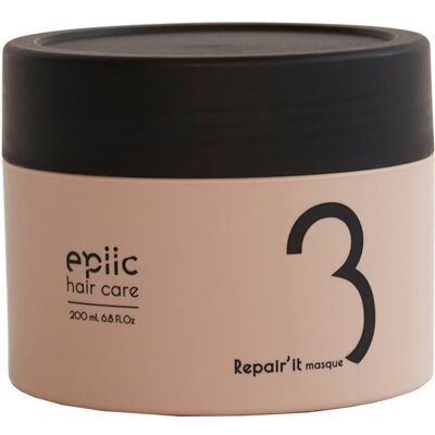epiic haarpflege epiic Nr. 3 Repair’it Maske - Haarkur epiic haarpflege epiic Nr. 3 Repair’it Maske - Haarkur