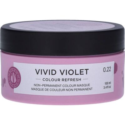 Maria Nila Colour Refresh Vivid Violet 100 ml Maria Nila Colour Refresh Vivid Violet 100 ml