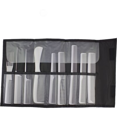 Comair 9-teiliger Kammesatz - Haarbürstenset Comair 9-teiliger Kammesatz - Haarbürstenset