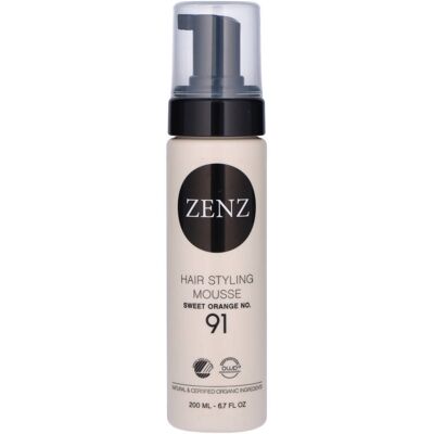Zenz Organic Zenz Haarstyling Schaum Orange Nr.91 Extra Volumen Zenz Organic Zenz Haarstyling Schaum Orange Nr.91 Extra Volumen