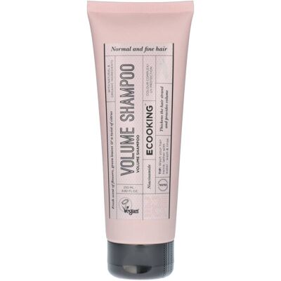 Ecooking Volumen Shampoo - Haarpflege, 250ml Ecooking Volumen Shampoo - Haarpflege, 250ml