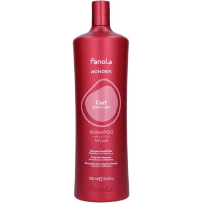 Fanola Wonder Curl Extra Care Shampoo - Haarpflege Fanola Wonder Curl Extra Care Shampoo - Haarpflege
