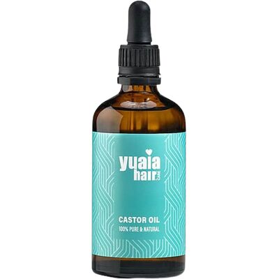 Yuaia Haircare Castor Oil 100 ml Yuaia Haircare Castor Oil 100 ml