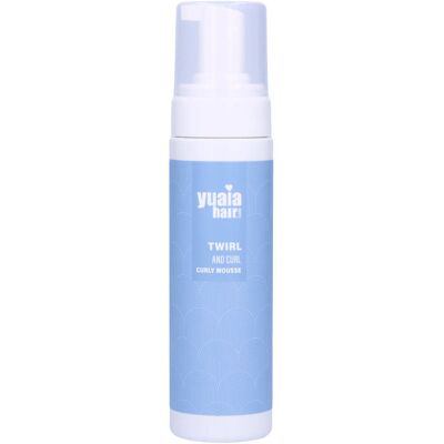 Yuaia Haircare Twirl and Curl Curly Mousse 200 ml Yuaia Haircare Twirl and Curl Curly Mousse 200 ml
