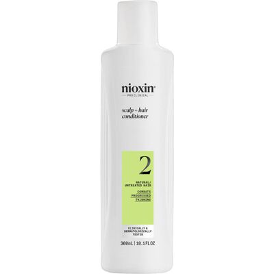 Nioxin System 2 Spülung - Unterstützung für natürliches Haarwachstum Nioxin System 2 Spülung - Unterstützung für natürliches Haarwachstum