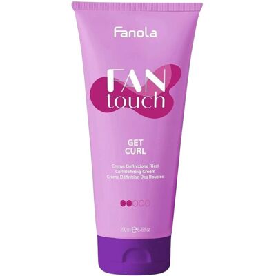 Fanola FanTouch Haarcreme für Locken & Wellen - 200ml Fanola FanTouch Haarcreme für Locken & Wellen - 200ml