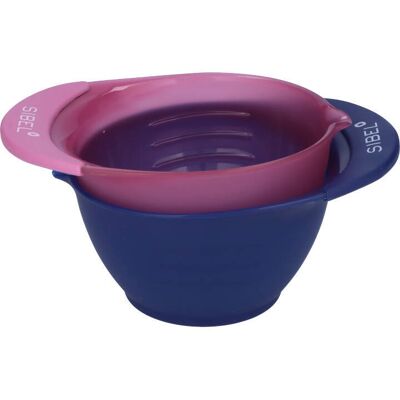 Sibel Tinting Bowls Ref. P005319 2 stk. Sibel Tinting Bowls Ref. P005319 2 stk.
