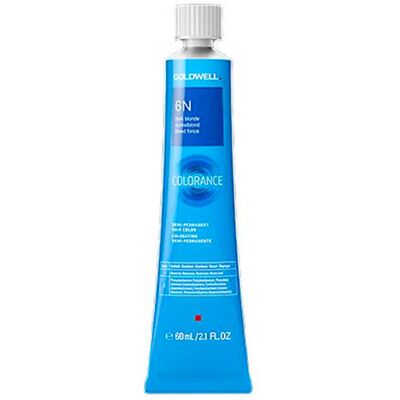 Goldwell Colorance Demi-Permanent Haarfarbe 6N Goldwell Colorance Demi-Permanent Haarfarbe 6N