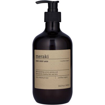 Meraki Northern Dawn Haar- & Körperwäsche - Bio 2-in-1 - 490ml Meraki Northern Dawn Haar- & Körperwäsche - Bio 2-in-1 - 490ml