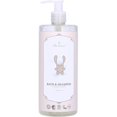 Lille Kanin 500 ml Natürliches Baby-Shampoo & Duschgel - Haar & Hautpflege Lille Kanin 500 ml Natürliches Baby-Shampoo & Duschgel - Haar & Hautpflege
