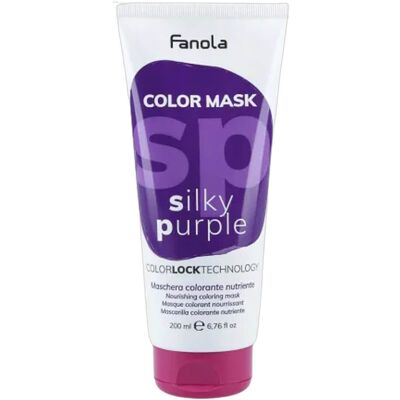Fanola Marke Silky Purple Farbmaske - Farbtyp Fanola Marke Silky Purple Farbmaske - Farbtyp