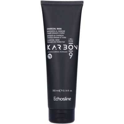 Echosline Kohlenstoffmaske - Reinigungstherapie für Haare Echosline Kohlenstoffmaske - Reinigungstherapie für Haare