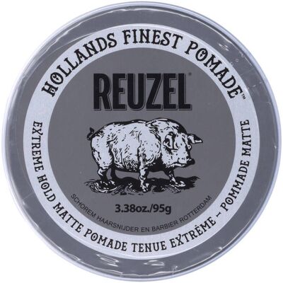 Reuzel Reuzel Extreme Hold Matte Pomade - Pomade Reuzel Reuzel Extreme Hold Matte Pomade - Pomade