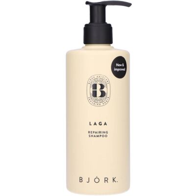 BJÖRK Laga Repair Shampoo 300ml - Haarreparatur & Pflege BJÖRK Laga Repair Shampoo 300ml - Haarreparatur & Pflege