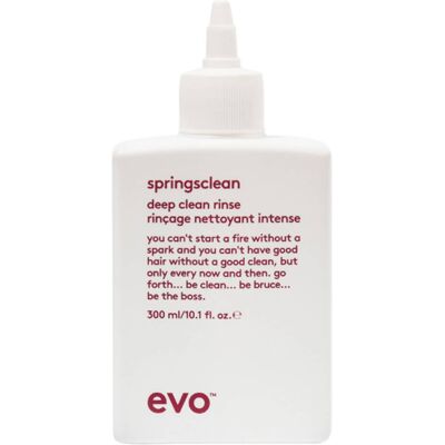 evo springsclean tiefenreinigungsspülung - 300 ml evo springsclean tiefenreinigungsspülung - 300 ml