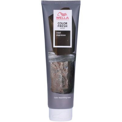 Wella Professionals Color Fresh Mask Cool Espresso - Haarkur Wella Professionals Color Fresh Mask Cool Espresso - Haarkur