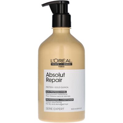L'Oréal Professionnel Série Expert Absolut Repair Gold Conditioner - 500 ml L'Oréal Professionnel Série Expert Absolut Repair Gold Conditioner - 500 ml