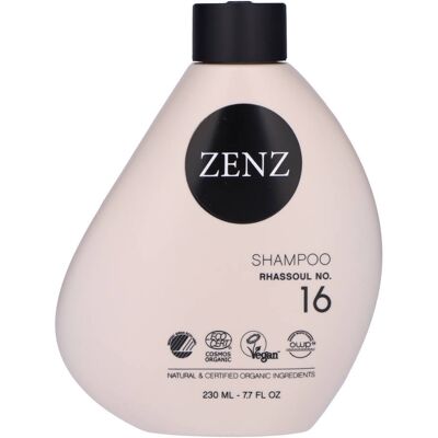 Zenz Organic Rhassoul Nr.16 - Nährendes Tonerde-Shampoo - Haarpflege Zenz Organic Rhassoul Nr.16 - Nährendes Tonerde-Shampoo - Haarpflege
