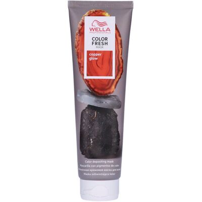 Wella Color Fresh Mask Copper Glow 150 ml Wella Color Fresh Mask Copper Glow 150 ml