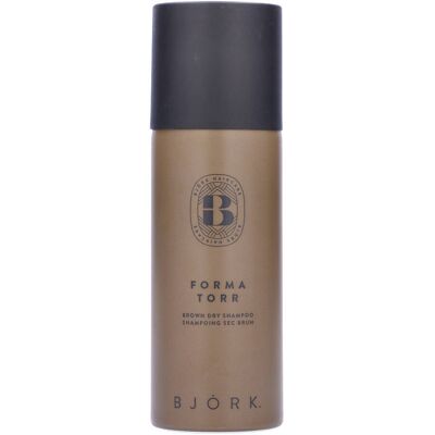 Björk Forma Torr Braun Trockenshampoo - Volumen, Geruchsneutralisierung, Vegan Björk Forma Torr Braun Trockenshampoo - Volumen, Geruchsneutralisierung, Vegan