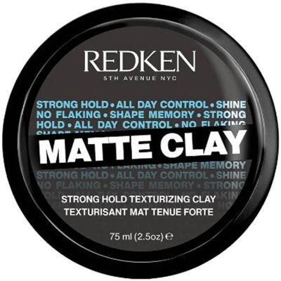 Redken Matte Clay - Stark Halt Texturizing Clay für Damen und Herren Redken Matte Clay - Stark Halt Texturizing Clay für Damen und Herren