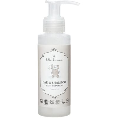 Lille Kanin Bad & Shampoo - 100 Ml - Onesize - Pflegeprodukte Lille Kanin Bad & Shampoo - 100 Ml - Onesize - Pflegeprodukte