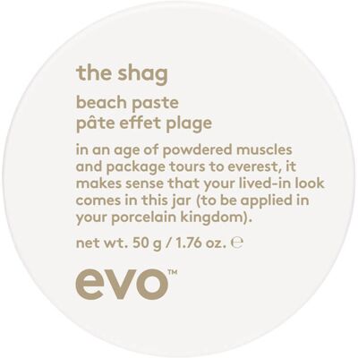 Evo The Shag Strand Paste - Stylingpaste für Textur & Volumen Evo The Shag Strand Paste - Stylingpaste für Textur & Volumen