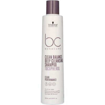 Schwarzkopf Bonacure Clean Balance Tiefenreinigendes Shampoo (250ml) Schwarzkopf Bonacure Clean Balance Tiefenreinigendes Shampoo (250ml)