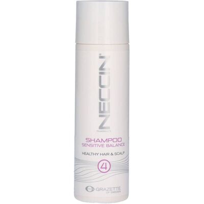 Grazette of Sweden Neccin 4 Sensitiv Balance Shampoo - Empfindliche Kopfhaut Grazette of Sweden Neccin 4 Sensitiv Balance Shampoo - Empfindliche Kopfhaut