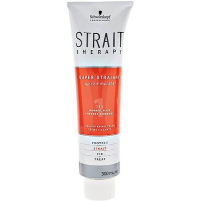 Schwarzkopf Straight Therapy Glättungscreme - Haar glatt - 300 ml Schwarzkopf Straight Therapy Glättungscreme - Haar glatt - 300 ml