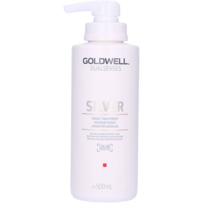 Goldwell Dualsenses Silver 60Sec Treatment (500ml) Goldwell Dualsenses Silver 60Sec Treatment (500ml)