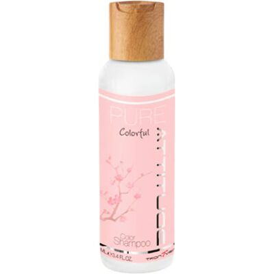 Trontveit Attitude Pure Colorful Shampoo - 500 Ml - Haarpflege Trontveit Attitude Pure Colorful Shampoo - 500 Ml - Haarpflege
